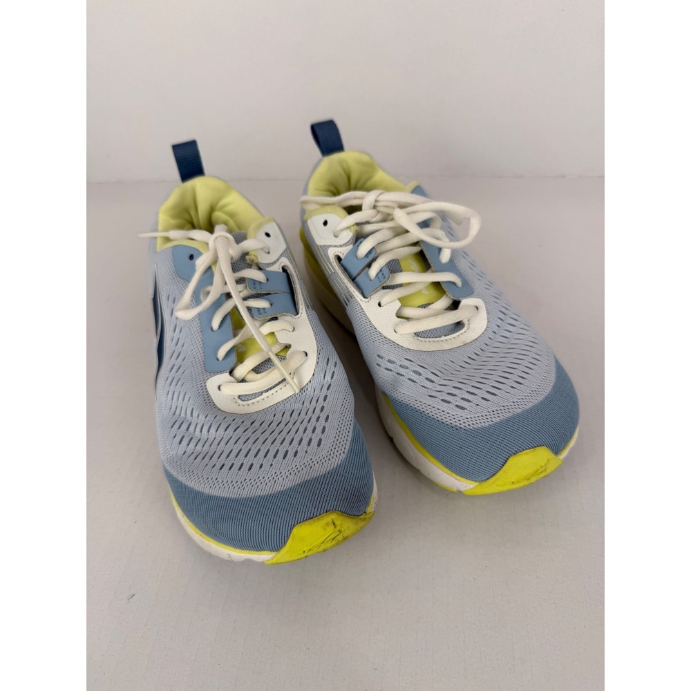Altra Provision 5 Running Shoes‎ Womens 6 Blue Lime Green Support Sneakers